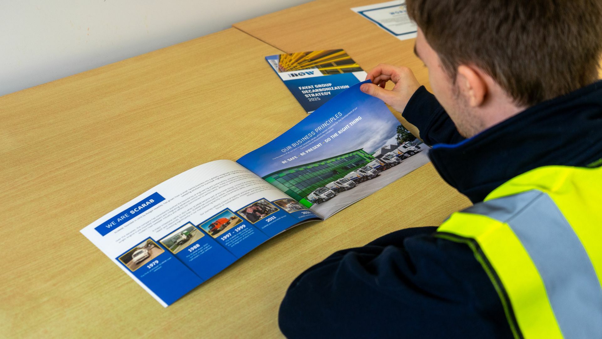 CSR Report Distribution