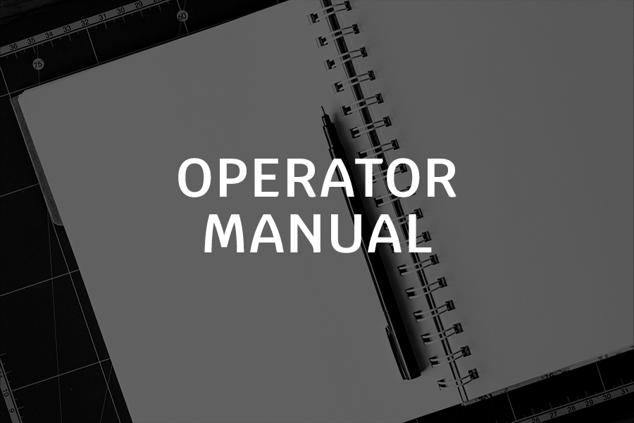 Operator Manual
