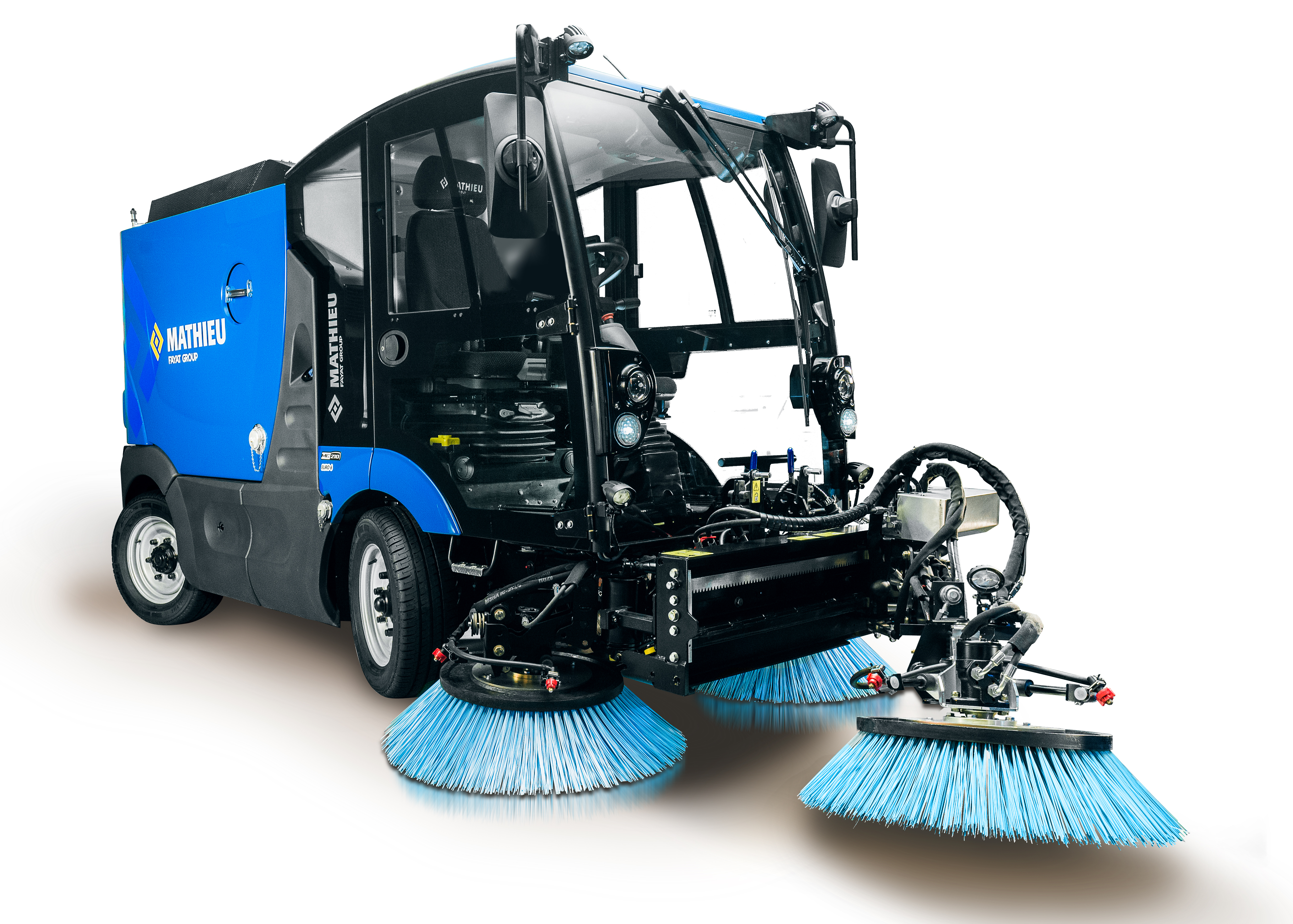 EXCEPTIONAL SWEEPING PERFORMANCE