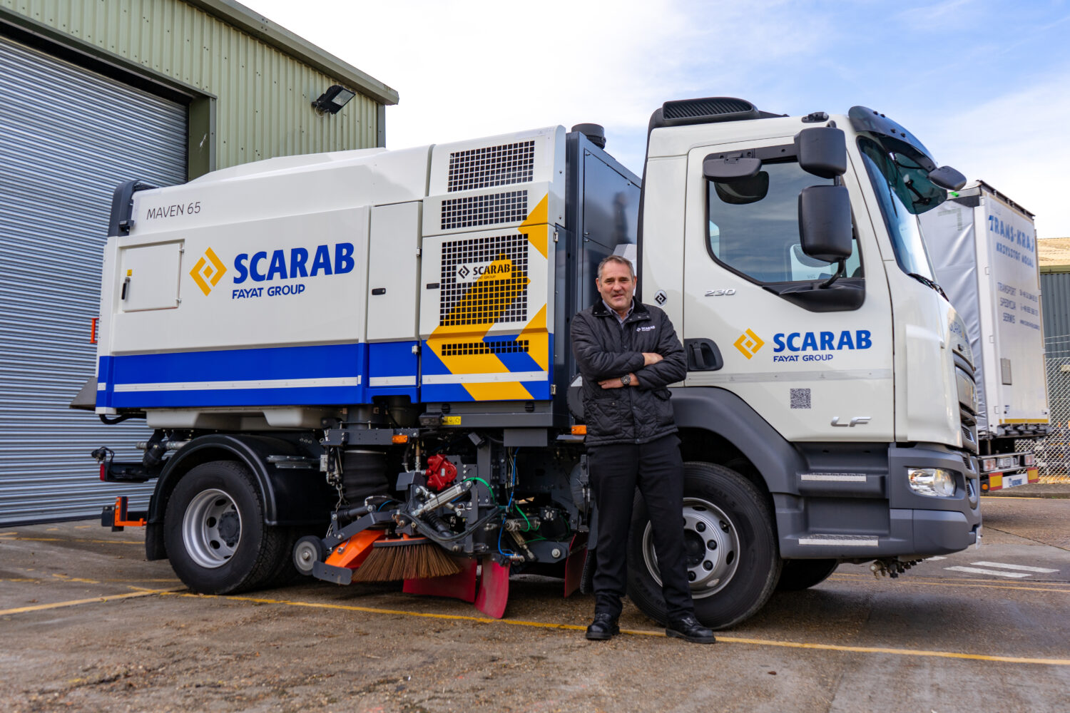 Delivering High Performance Sweepers to the World’s Most Remote Locations