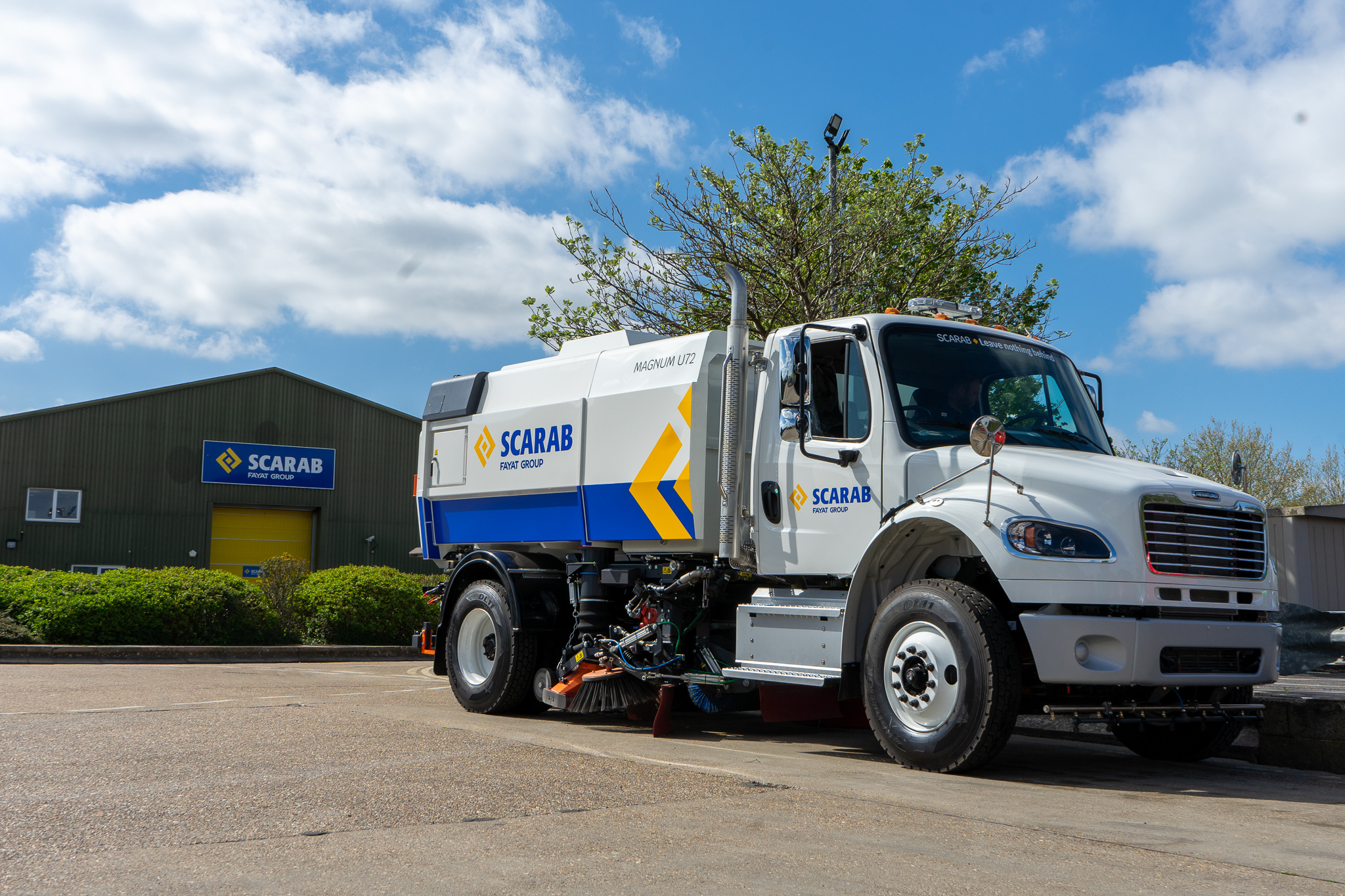 Trusted Truck-Mounted Technology