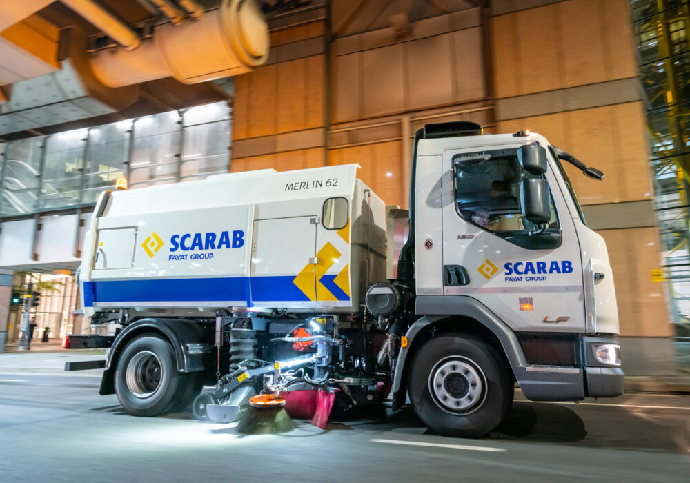 Products - Scarab Sweepers