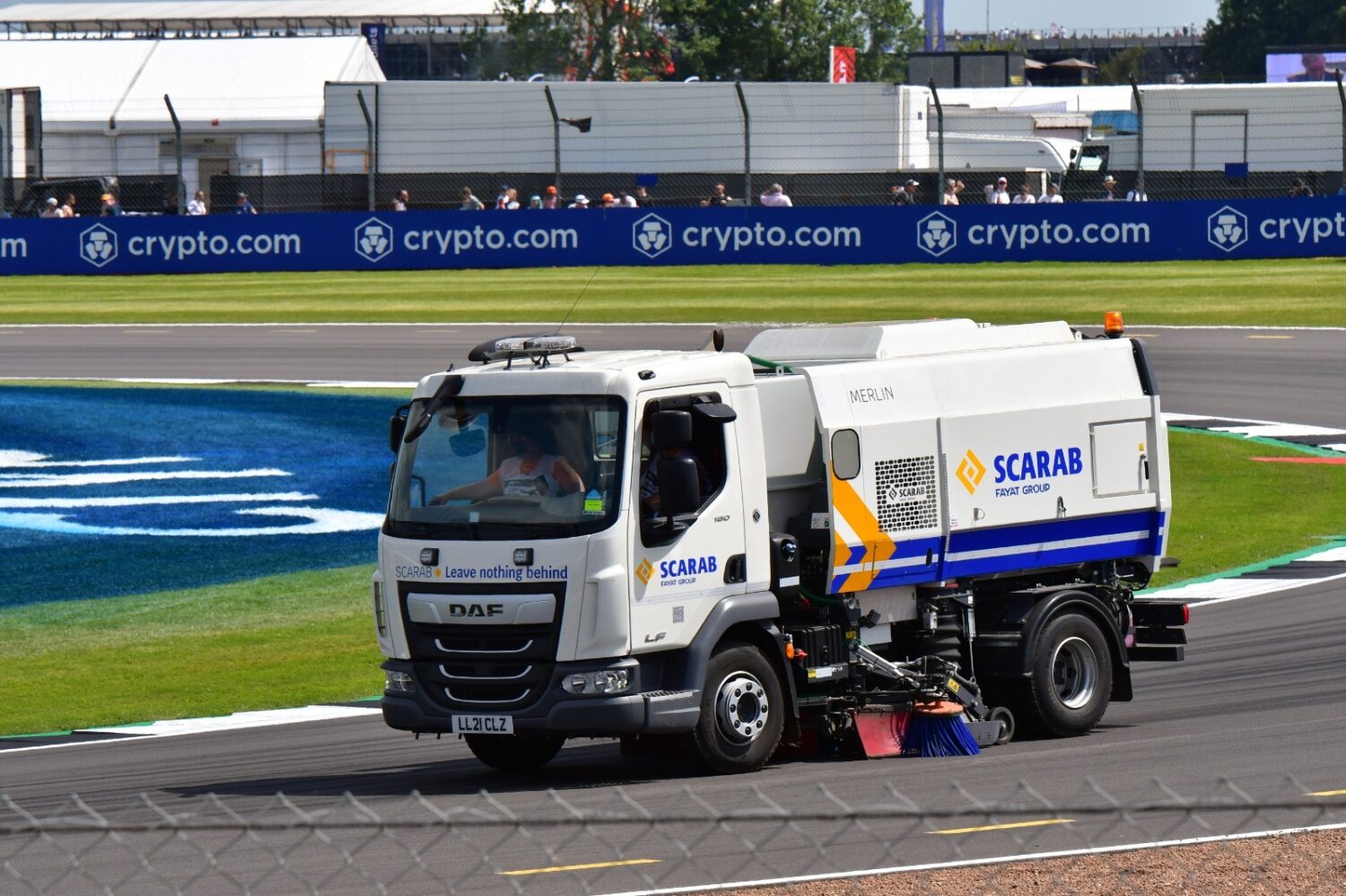 Formula 1 Support – Scarab Offer Sweeping Expertise to Silverstone for British Grand Prix
