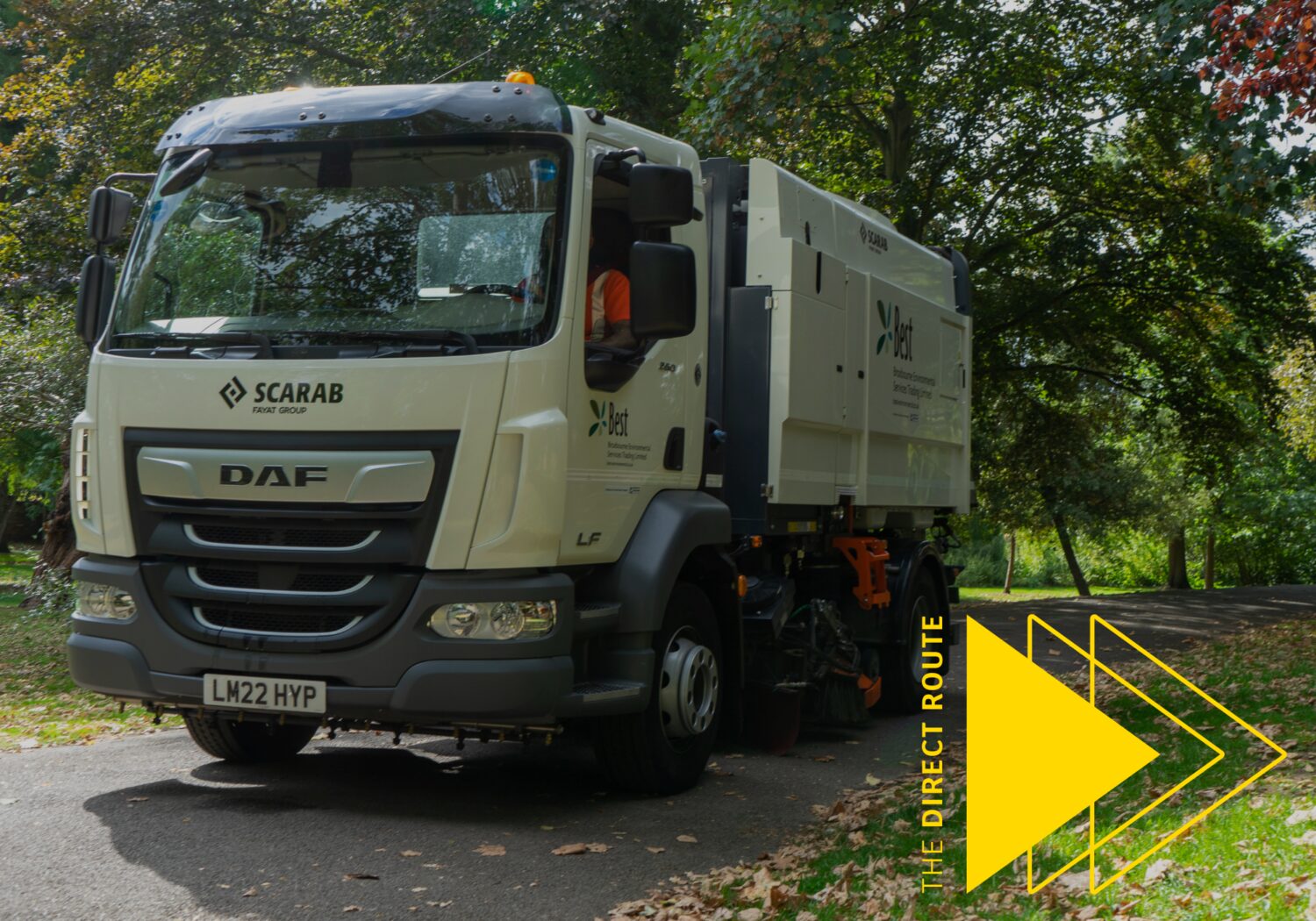 Broxbourne Environmental Services Trading Take the Direct Route