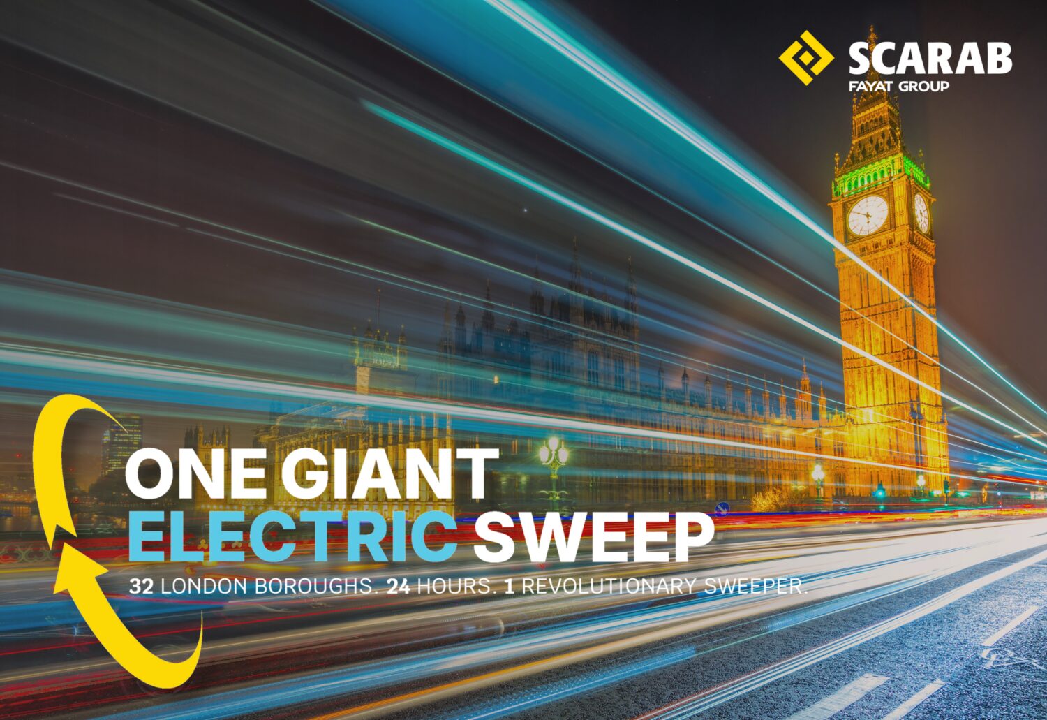 One Giant Electric Sweep - Scarab Embark on 24-hour Charity Fundraiser