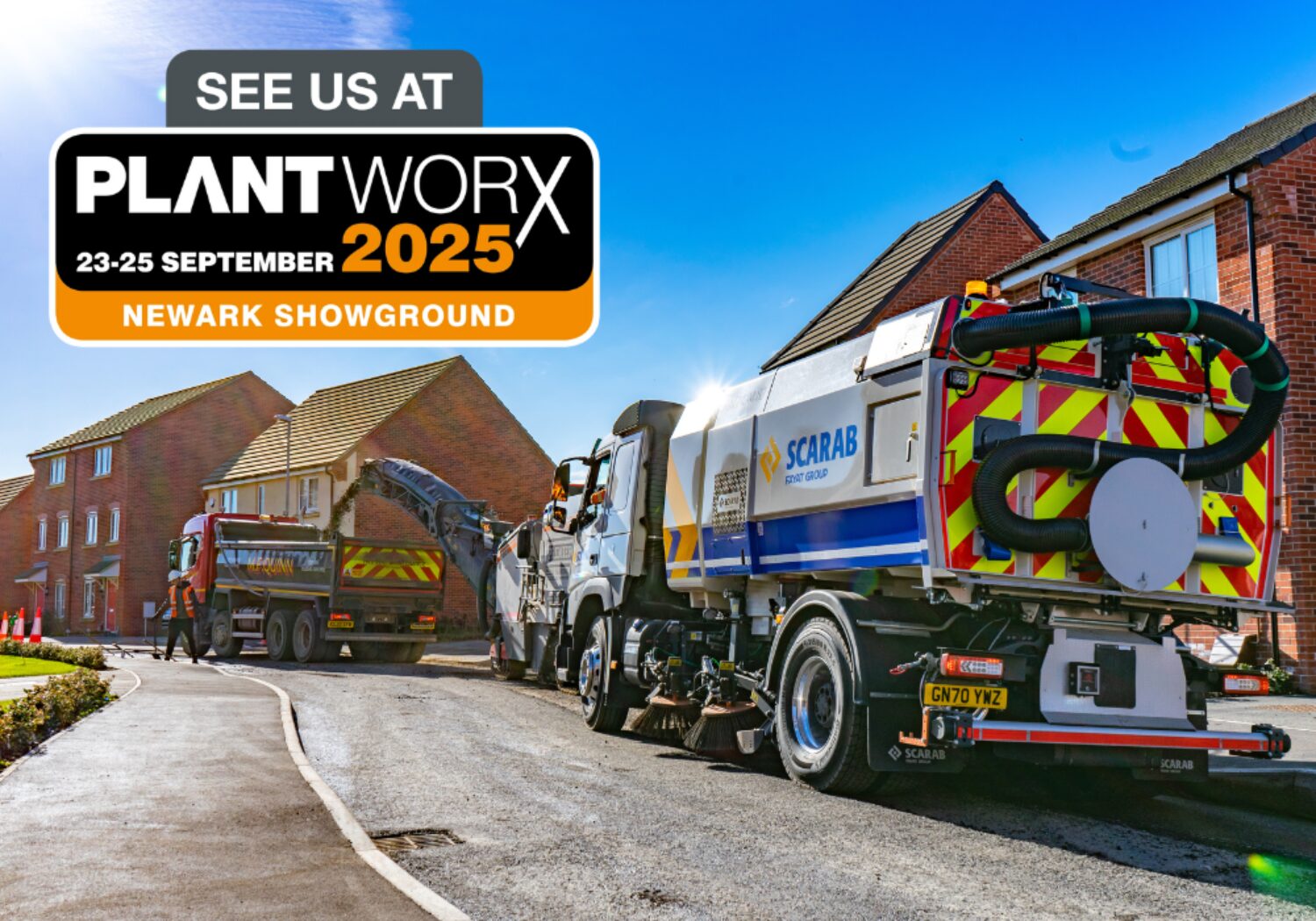 SCARAB Exhibits at PlantWorx 2025: Let's Build Better Roads, Together