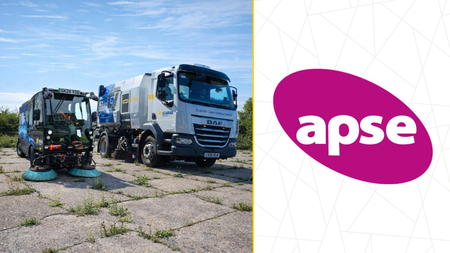 Scarab Sweepers Returns to APSE’s Fleet, Waste & Grounds Seminar in Aviemore