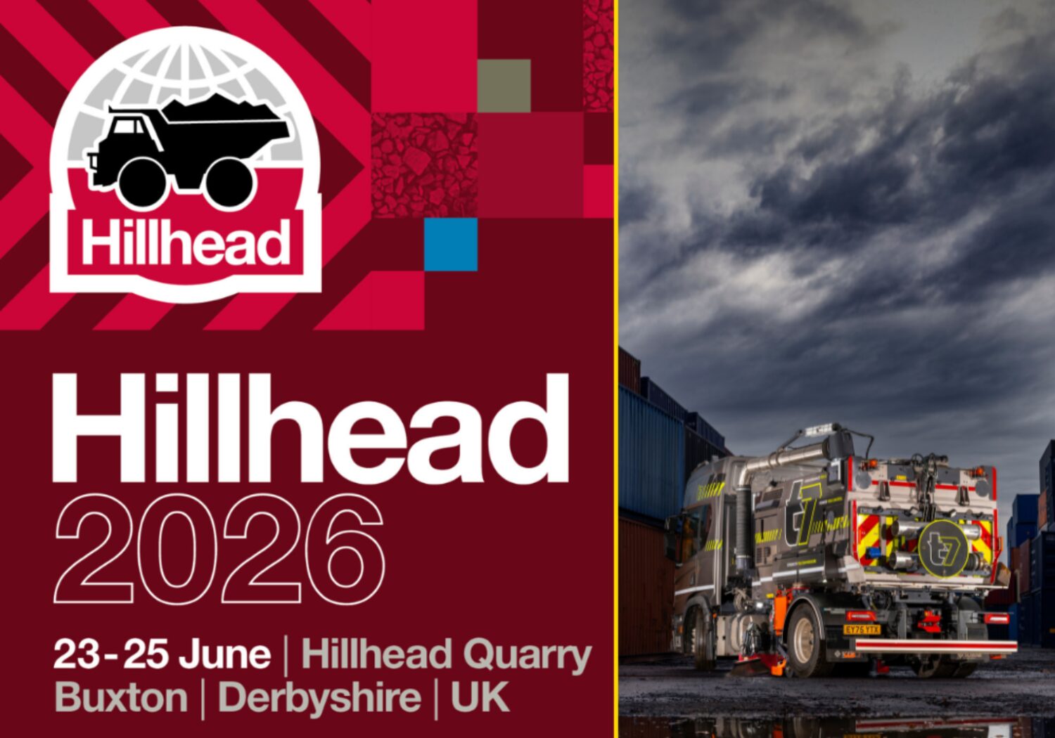 The SCARAB T7 set to make an impact at Hillhead 2026