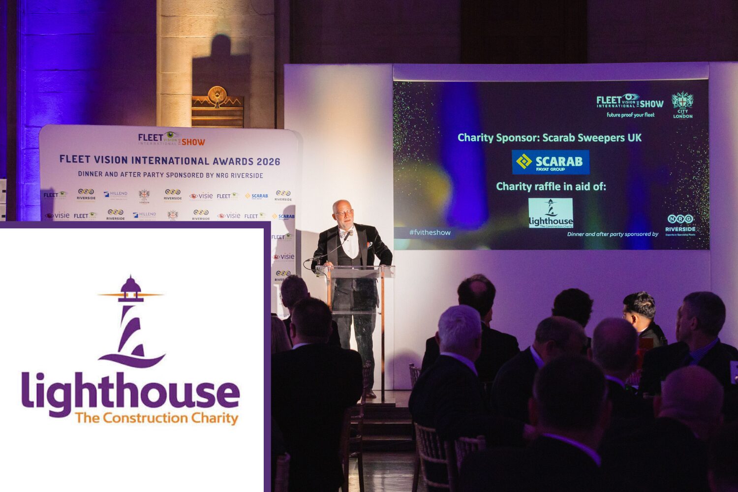 £1,150 Raised for Lighthouse Construction Charity at Fleet Vision International 2026