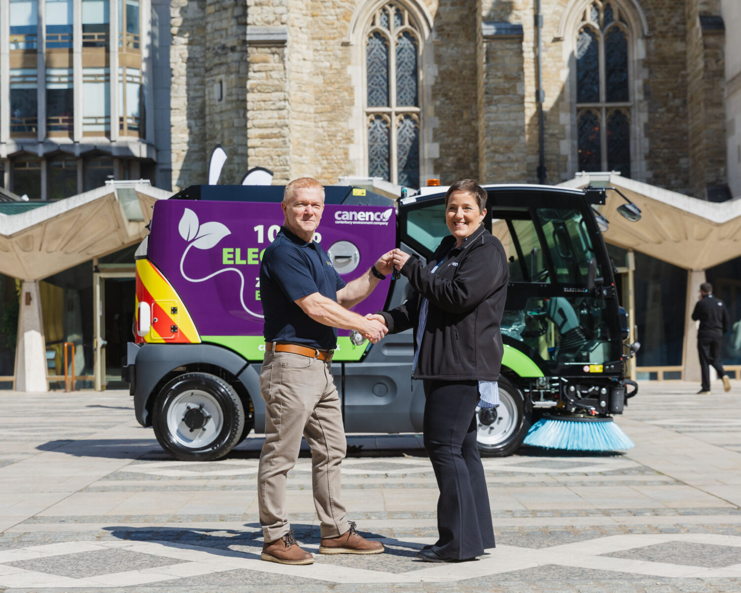 One Giant Leap for Canenco: New All-Electric RAVO E2 Delivers Next-Generation Sweeping and Scrubbing Capability