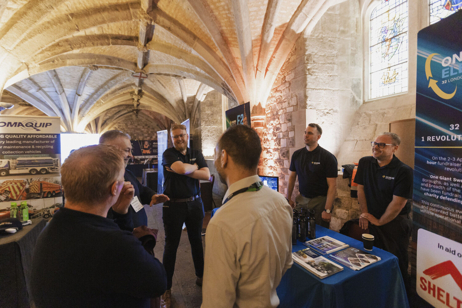 Scarab Sweepers to Showcase the Revolutionary RAVO E2 at Fleet Vision International – The Show 2026