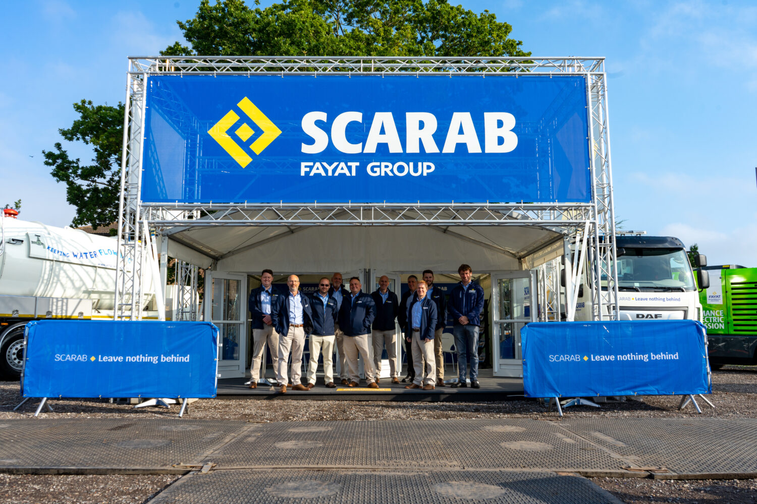It’s Showtime! Scarab Showcase Latest Innovations at LetsRecycle Live