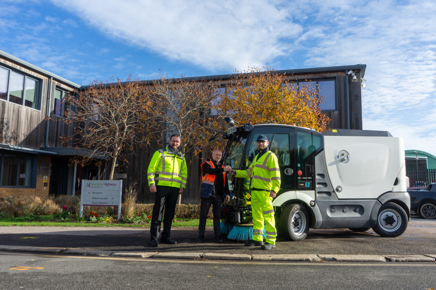 One Giant Leap for Hounslow Highways