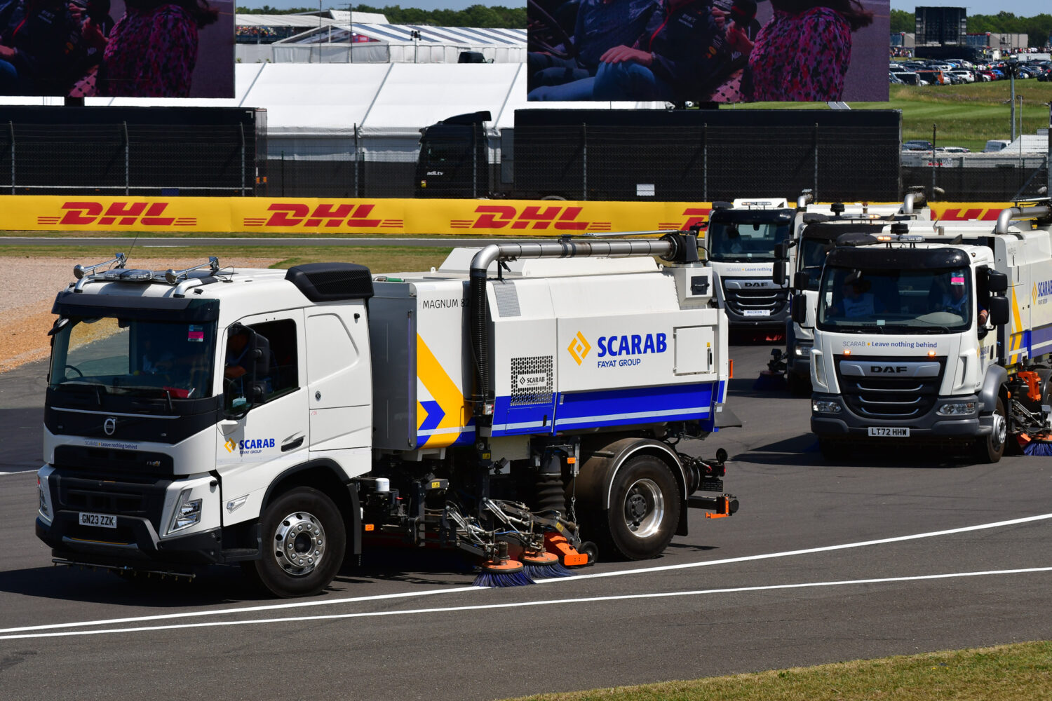 It's Lights Out, and Away We Go! Scarab Return to the 2023 British Grand Prix