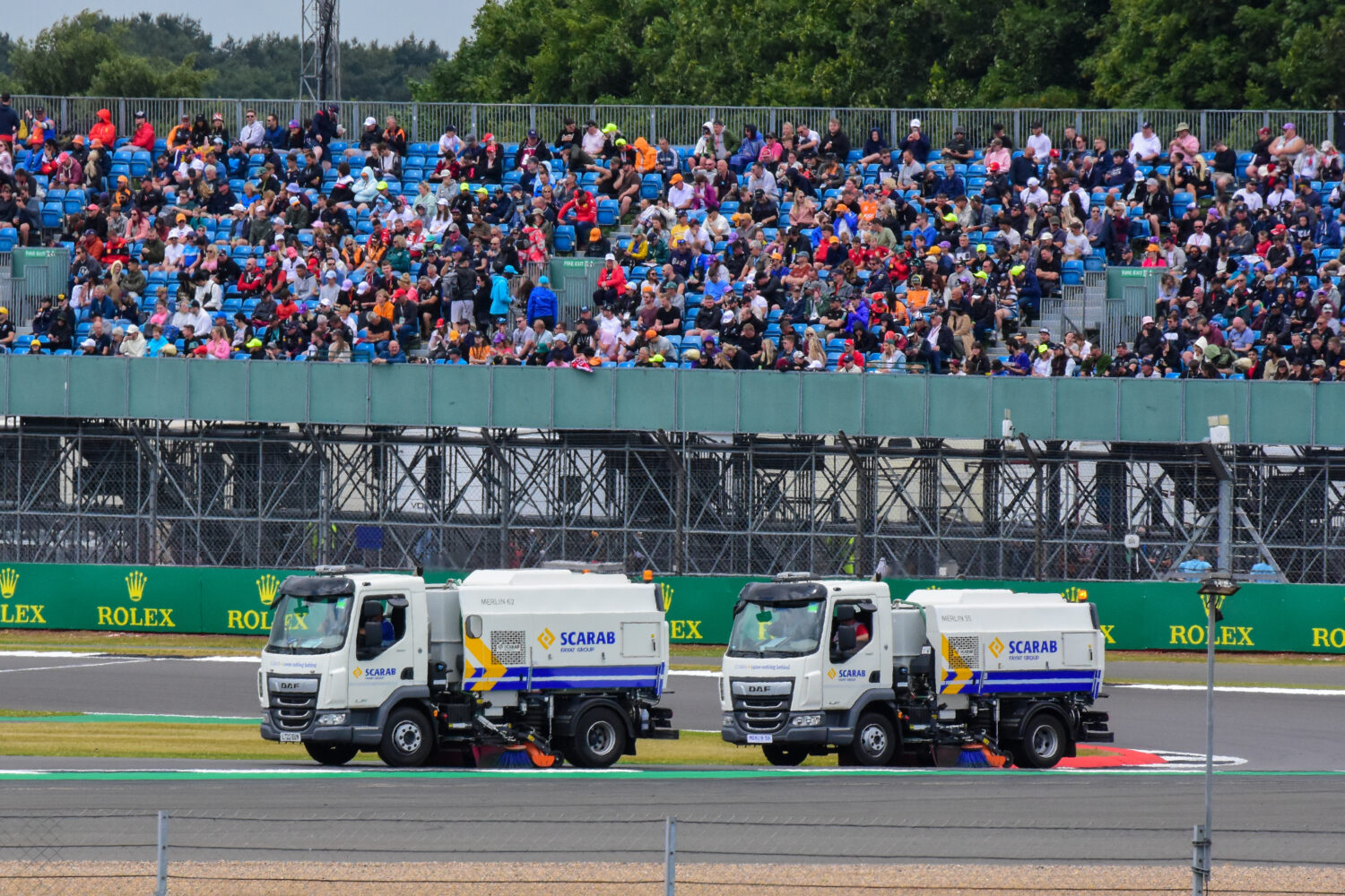 Scarab take pole position at the 2022 British Grand Prix