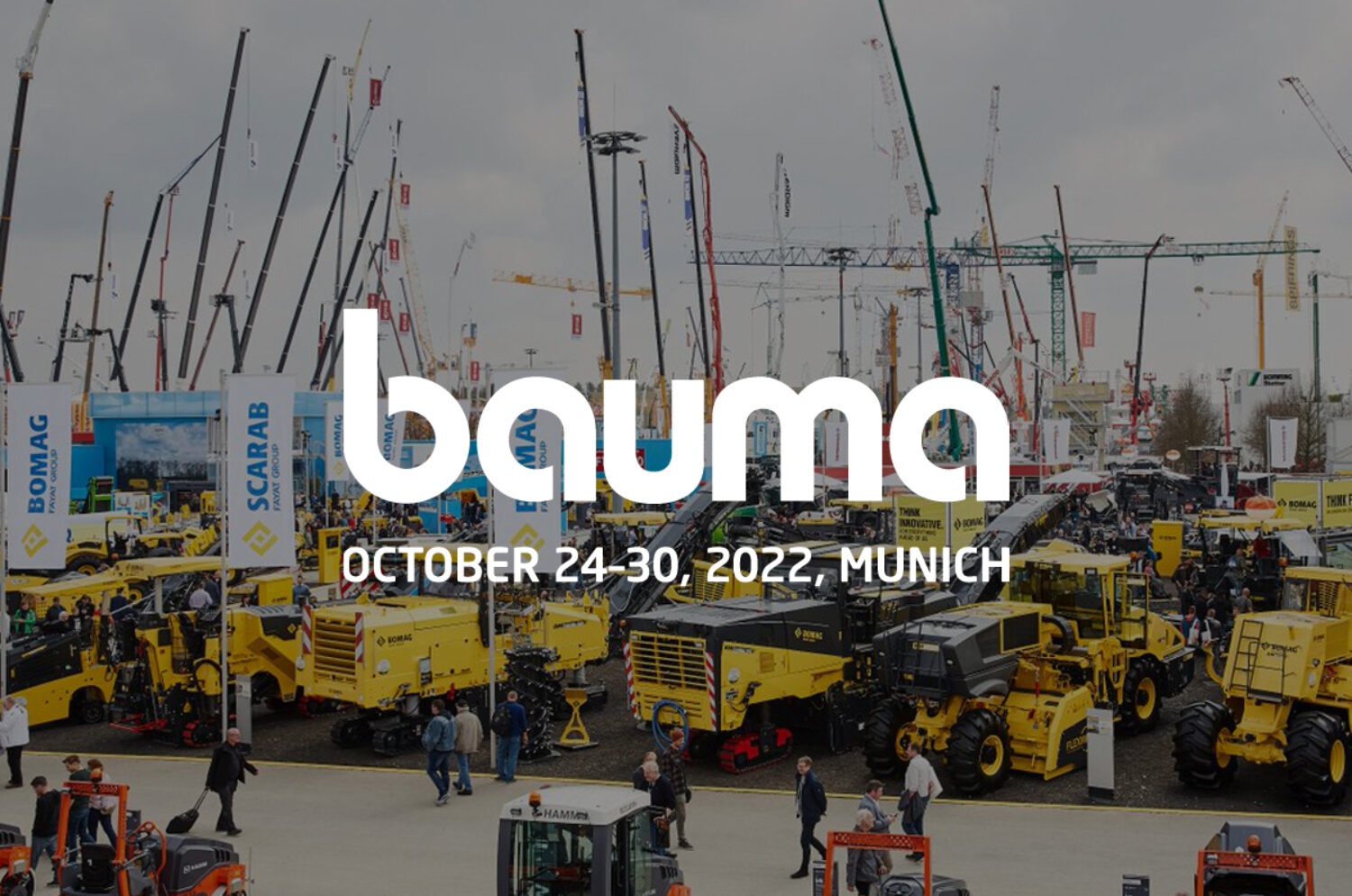 Scarab Returns to Bauma 2022 with the Fayat Group