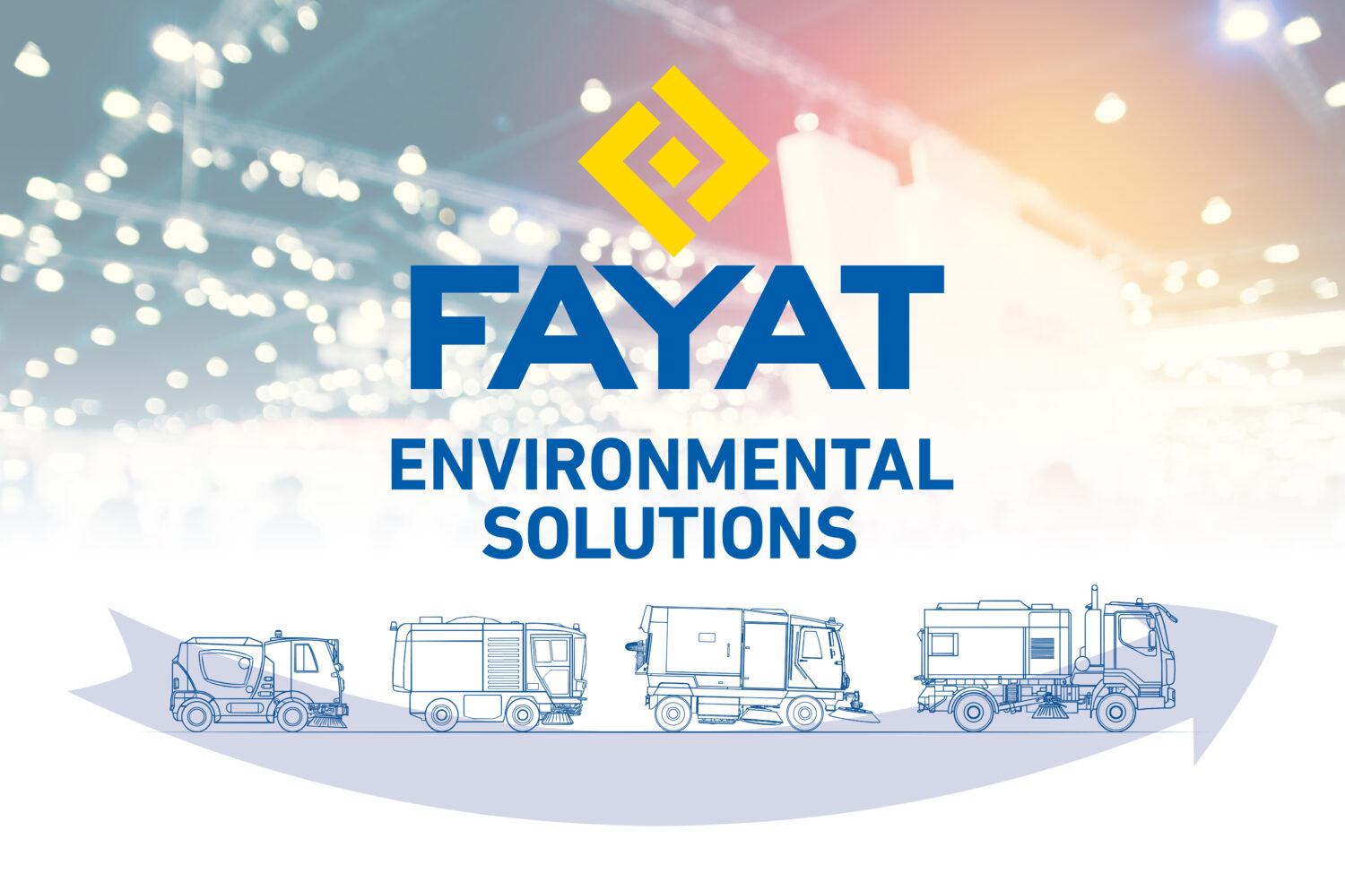 Fayat Environmental Solutions return to IFAT - Nine Street Sweeping Solutions from Four Leading Sweeper Brands on show