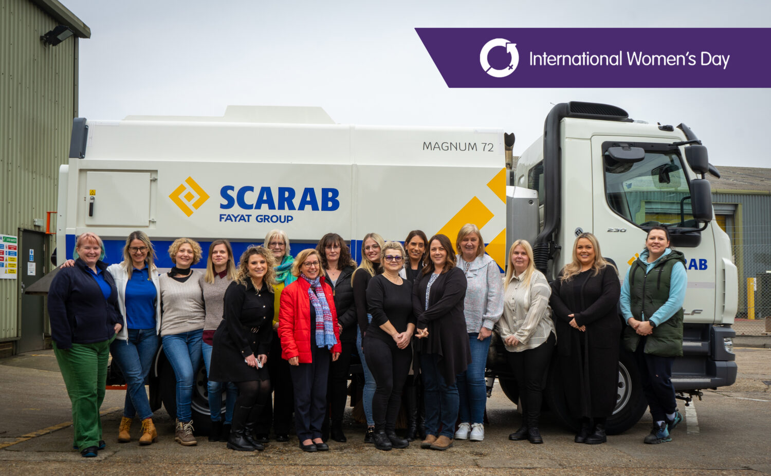 Celebrating International Women's Day at Scarab