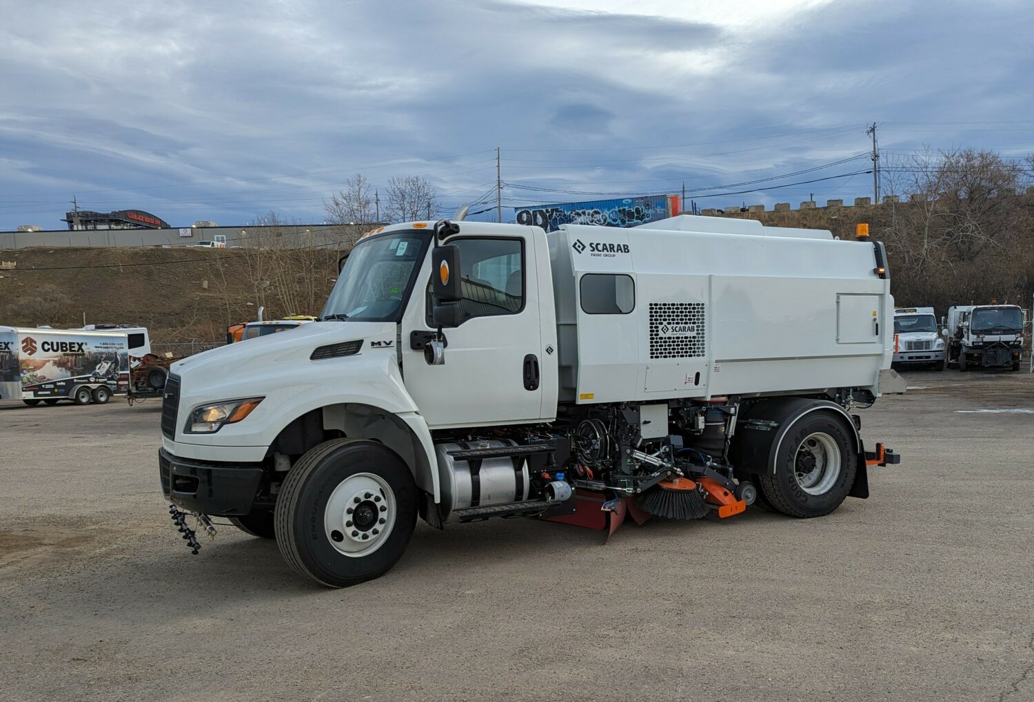 Scarab Deliver the First Merlin U62 Skid Units to Canada