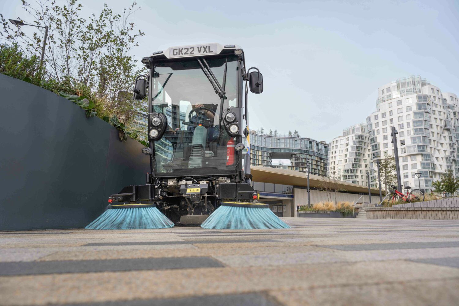 RAVO R1 Scarab Sweepers UK 