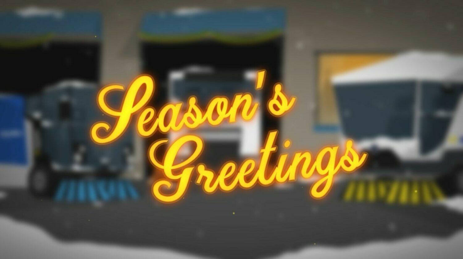 Season's Greetings from the Fayat Environmental Solutions team!